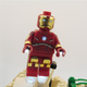Illustration for article titled LED LEGO Iron Man Minifig Explodes With Boozy Charm, RPG Rounds
